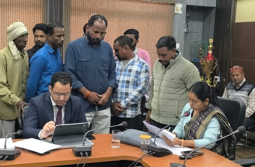 पीएम जनमन आवास निर्माण के…